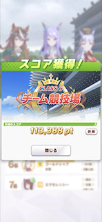 [第4レースのスコア]