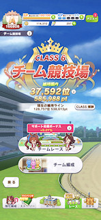 [7月23日のチームレースCLASS 6の状況]