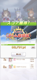[第1レースのスコア]
