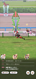 [第2レースのゴール]