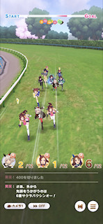 [第2レースの最終直線2]