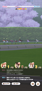 [第3レースの第3コーナー3]