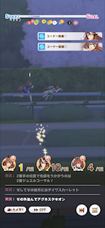 [第4レースの第2コーナー]