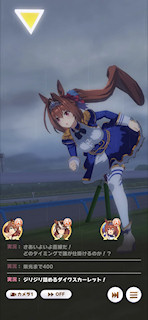 [第4レースの最終直線]