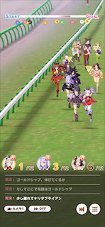 [第5レースのバックストレート6]