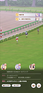 [第5レースの最終直線2]