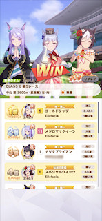 [第5レースの着順]