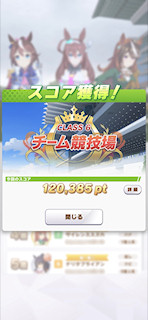 [第1レースのスコア]
