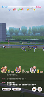 [第1レースの最終直線2]