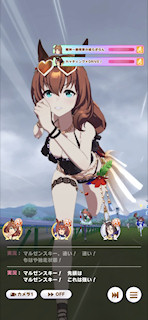 [第1レースの最終直線5]