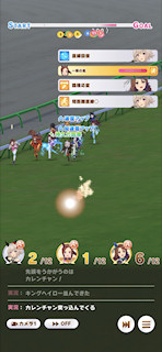 [第2レースの最終直線3]