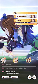 [第2レースの最終直線6]