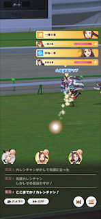 [第2レースの最終直線8]