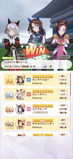 [第2レースの着順]