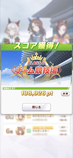 [第2レースのスコア]