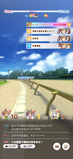 [第3レースの第3コーナー6]