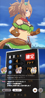 [第3レースのゴール後]