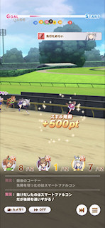 [第3レースの最終直線3]