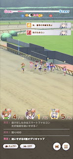 [第3レースの最終直線5]