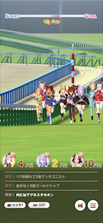 [第4レースのバックストレート3]