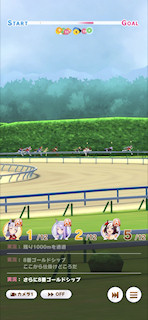 [第4レースのバックストレート9]