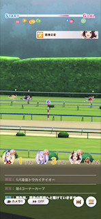 [第4レースの第4コーナー]