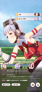 [第4レースの最終直線2]