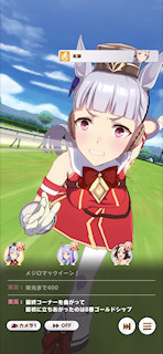 [第4レースの最終直線4]