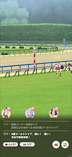 [第4レースの最終直線6]
