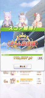 [第4レースのスコア]