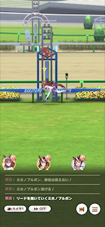 [第5レースのゴール]