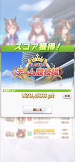 [第5レースのスコア]