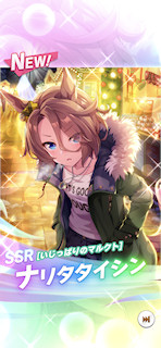 [SSRナリタタイシン(賢さ)]