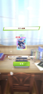 [12月17日のおはようサポートカードガチャ]