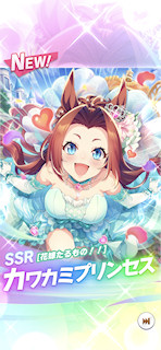 [SSRカワカミプリンセス(スピード)]