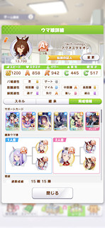 [アグネスタキオンのステータス(サポート)]