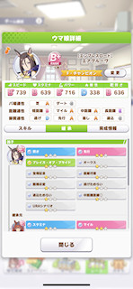 [エアグルーヴのステータス(継承)]