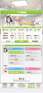 [エアグルーヴのステータス(継承)]