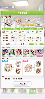 [カレンチャンのステータス(サポート)]