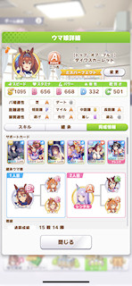 [ダイワスカーレットのステータス(サポート)]