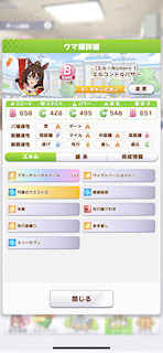 [エルコンドルパサーのステータス(スキル)]