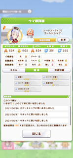 [ゴールドシップの継承ログ]