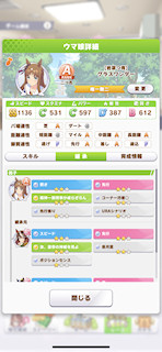 [グラスワンダーのステータス(継承)]
