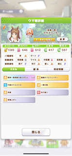 [グラスワンダーのステータス(スキル)]