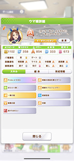 [キングヘイローのステータス(スキル)]