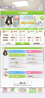 [マンハッタンカフェのステータス(継承)]