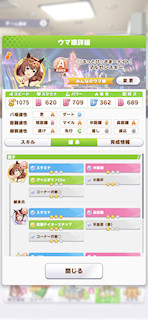 [水着マルゼンスキーのステータス(継承)]