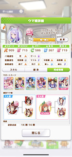 [メジロマックイーンのステータス(サポート)]