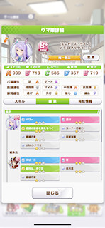 [メジロマックイーンのステータス(継承)]