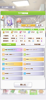 [メジロマックイーンのステータス(スキル)]